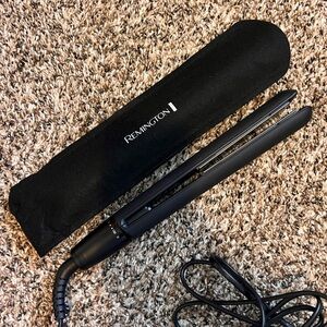 Remington Black Hair Straightener EUROPEAN 220V PLUG